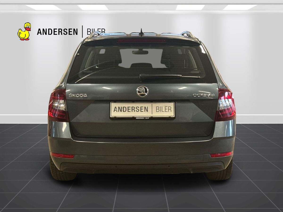 Billede af Skoda Octavia Combi 1,5 TSI ACT Style Dynamic DSG 150HK Stc 7g Aut.
