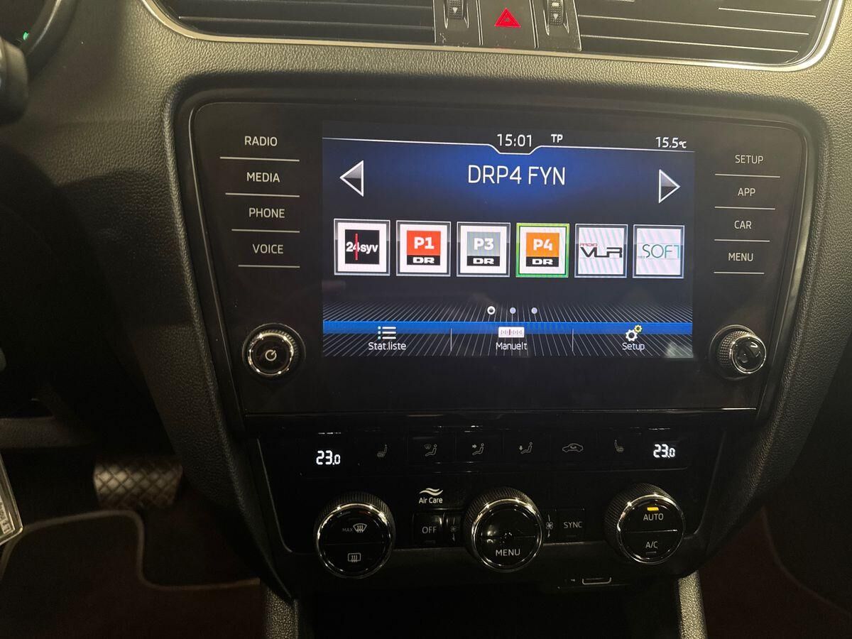 Billede af Skoda Octavia Combi 1,5 TSI ACT Style Dynamic DSG 150HK Stc 7g Aut.