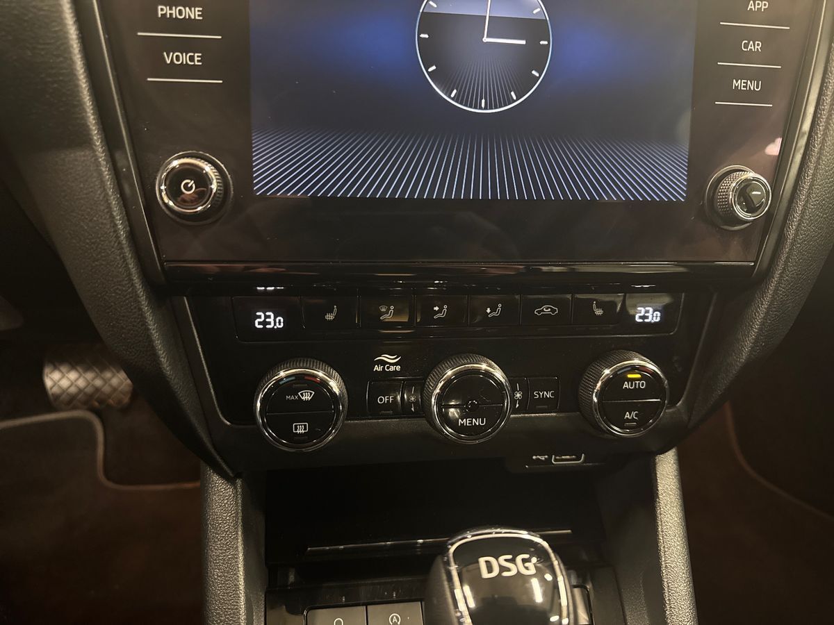 Billede af Skoda Octavia Combi 1,5 TSI ACT Style Dynamic DSG 150HK Stc 7g Aut.