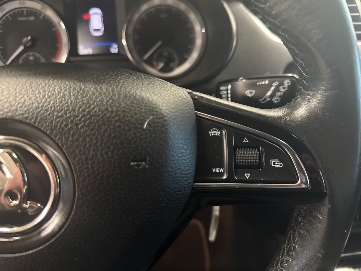 Billede af Skoda Octavia Combi 1,5 TSI ACT Style Dynamic DSG 150HK Stc 7g Aut.