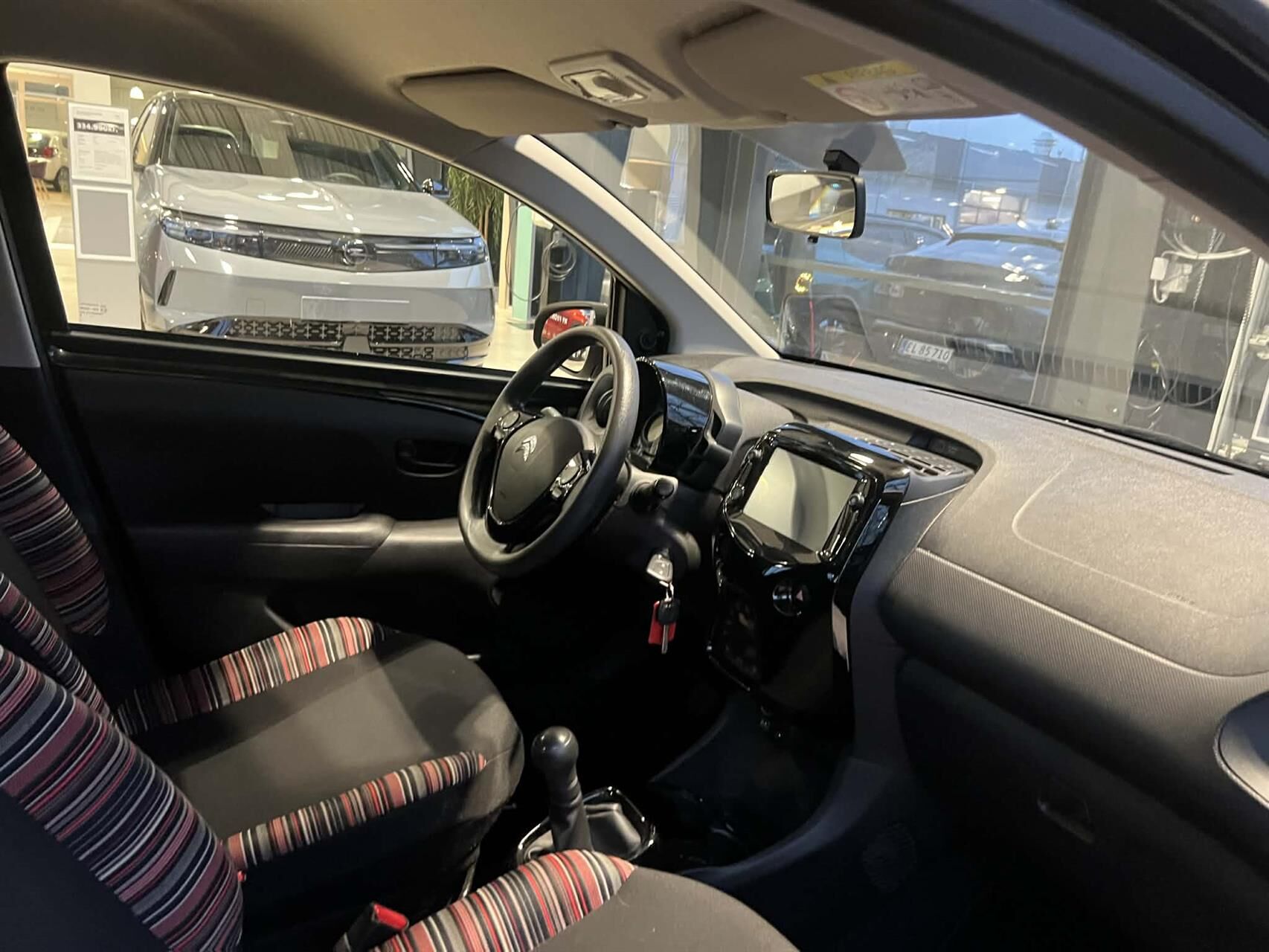 Billede af Citroën C1 1,0 VTi Sportline 72HK 5d