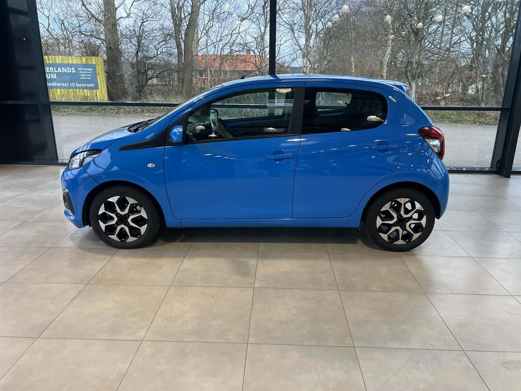 Billede af Peugeot 108 1,0 e-Vti Intense 69HK 5d