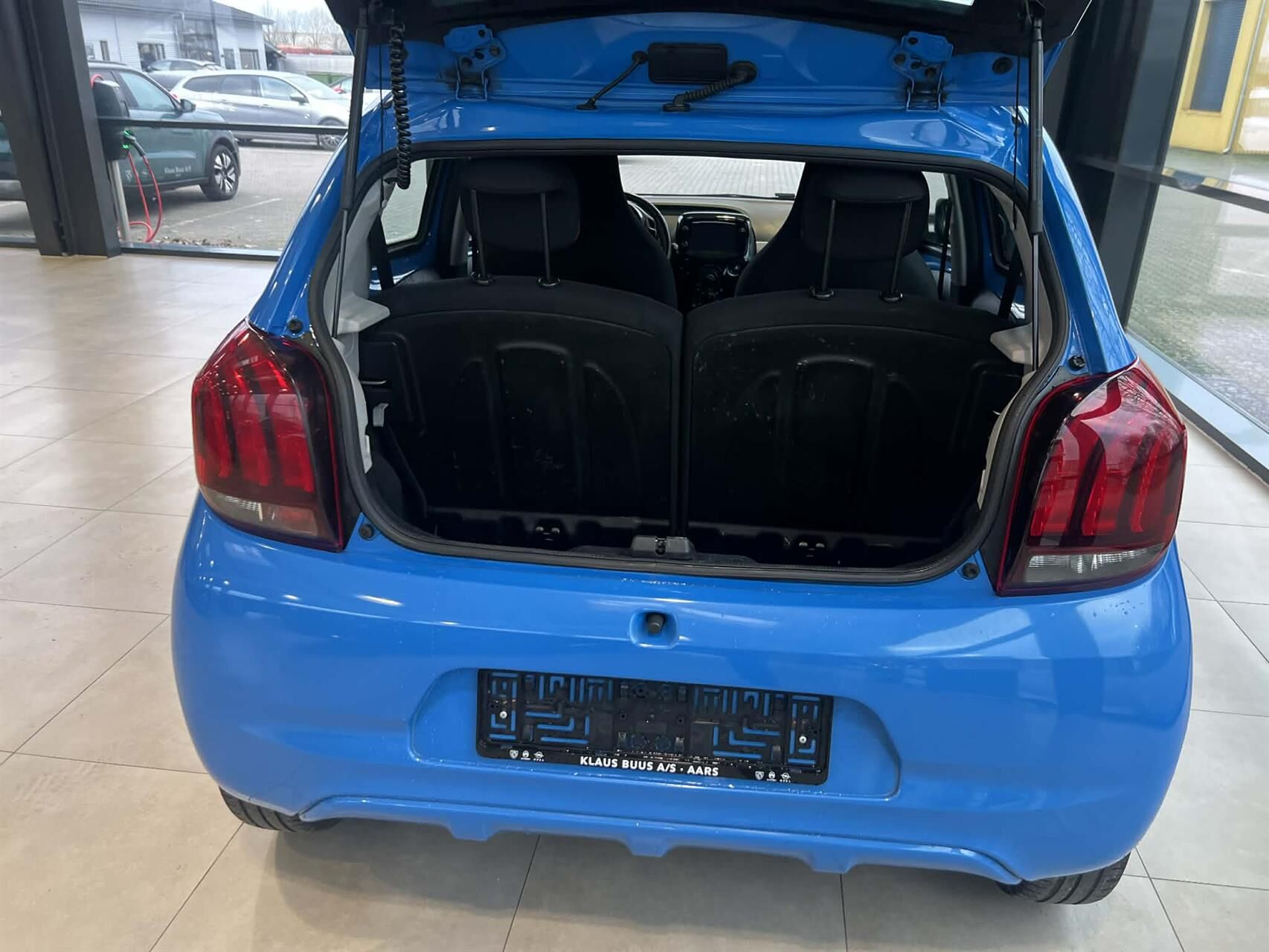 Billede af Peugeot 108 1,0 e-Vti Intense 69HK 5d