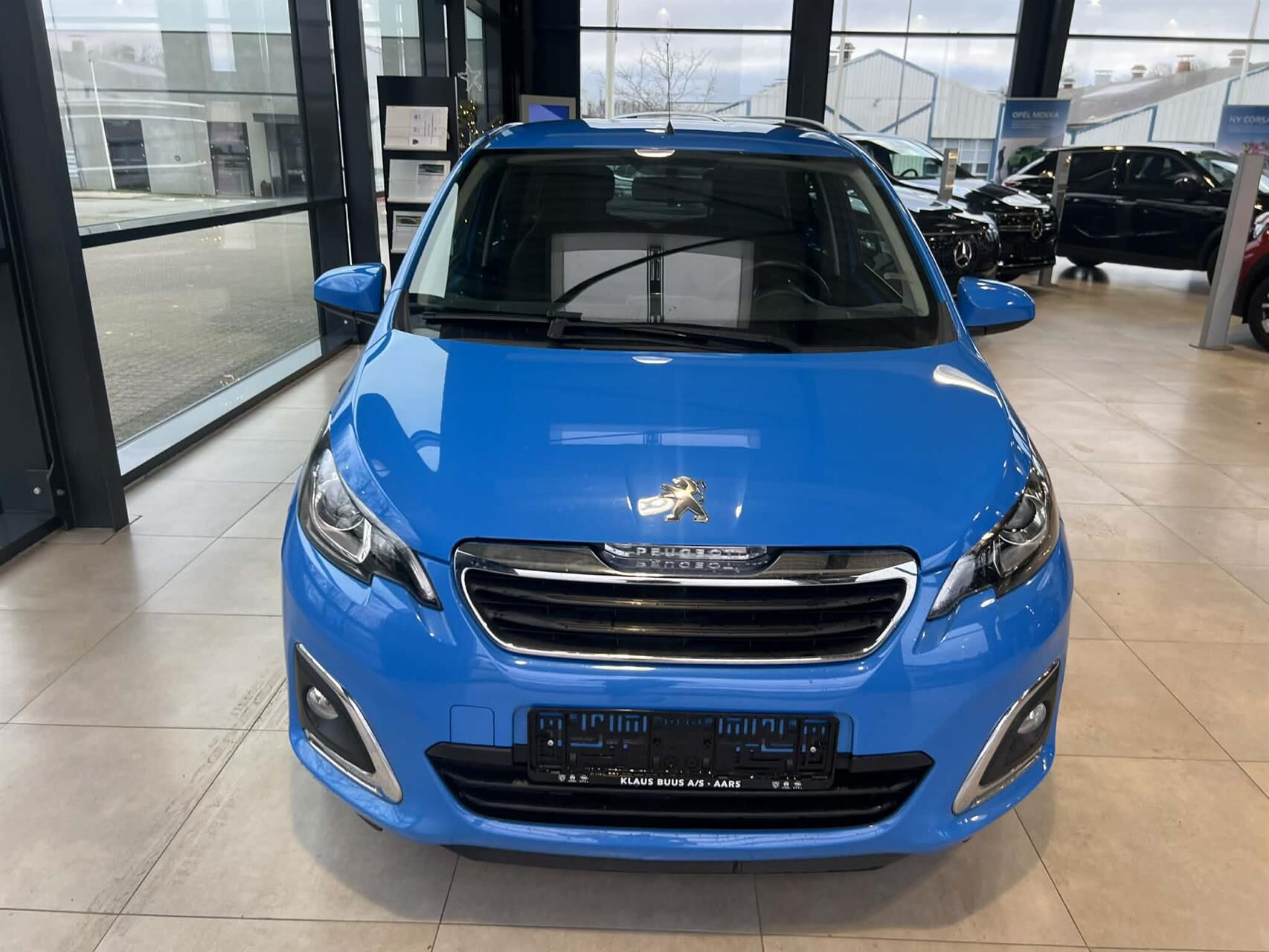 Billede af Peugeot 108 1,0 e-Vti Intense 69HK 5d