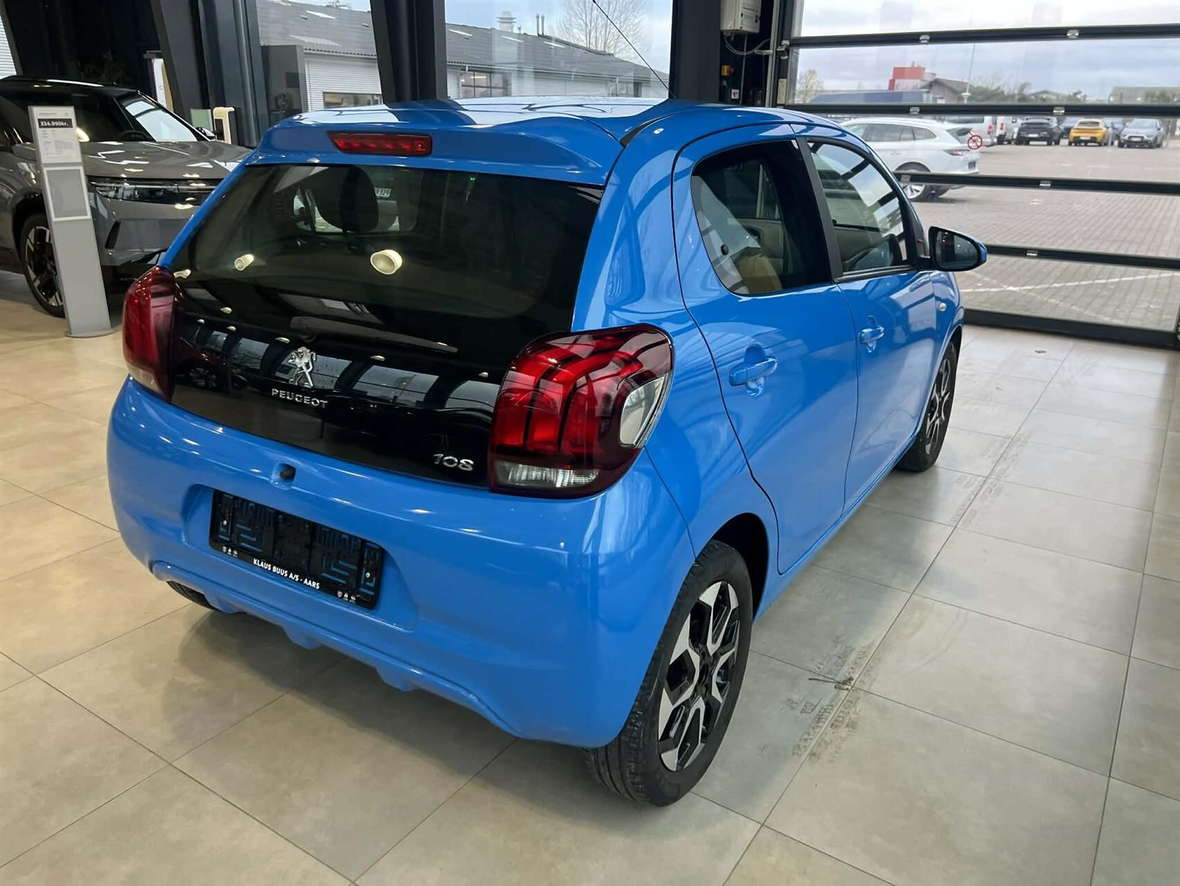 Billede af Peugeot 108 1,0 e-Vti Intense 69HK 5d
