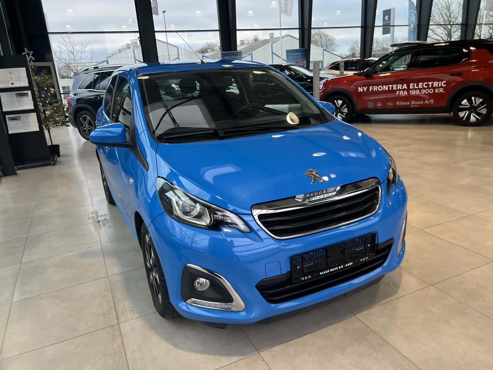 Billede af Peugeot 108 1,0 e-Vti Intense 69HK 5d