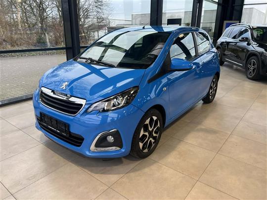 Peugeot 108 1,0 e-Vti Intense 69HK 5d