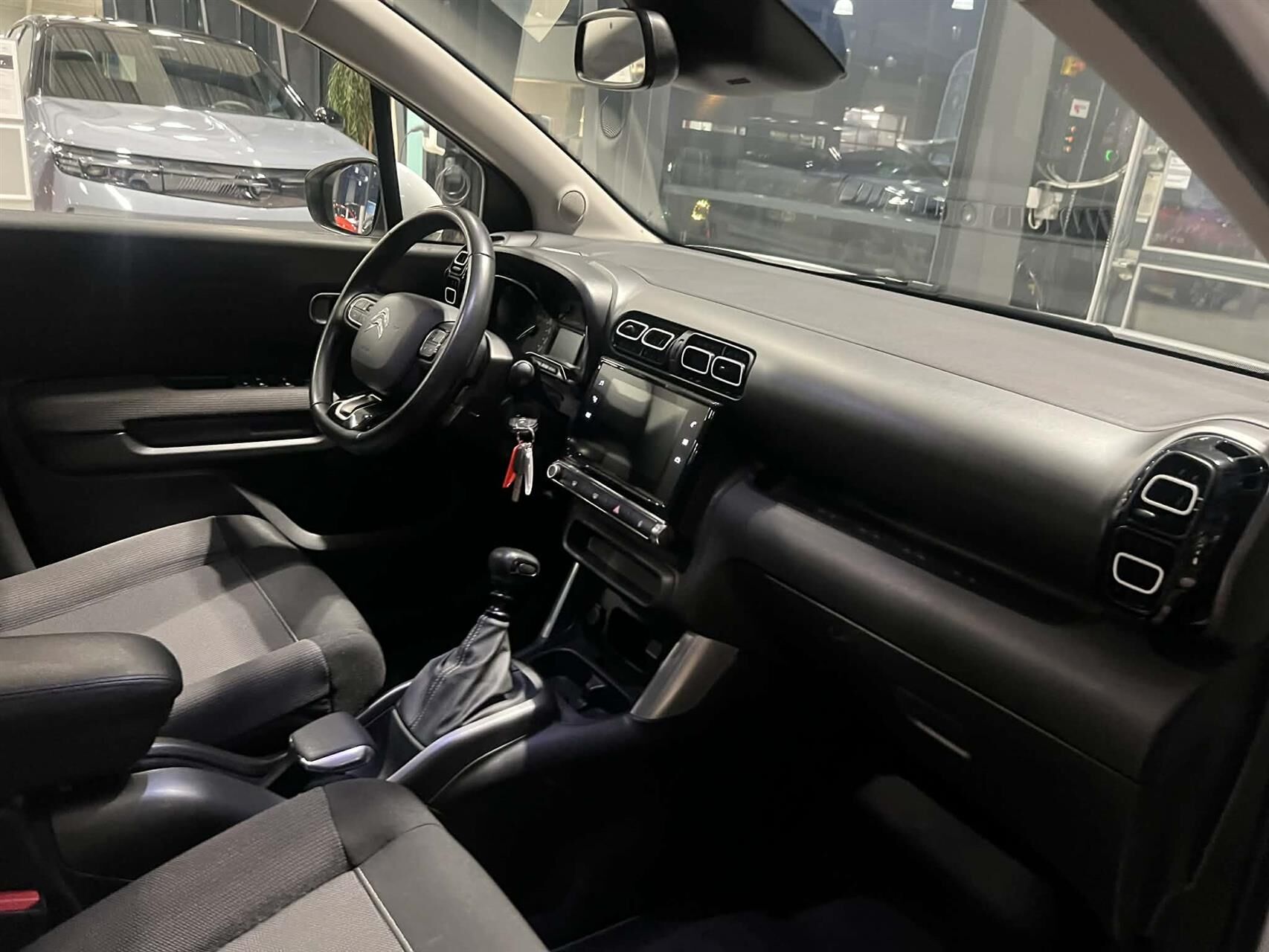 Billede af Citroën C3 Aircross 1,5 Blue HDi VTR Sport 100HK 5d