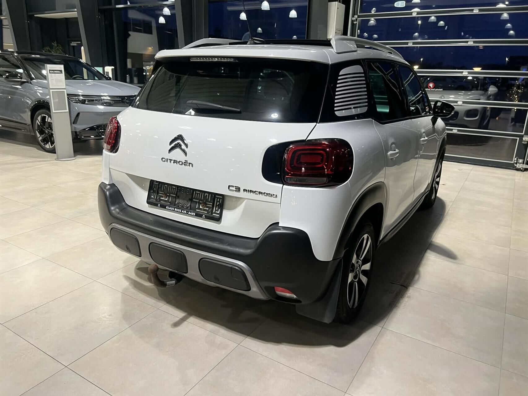 Billede af Citroën C3 Aircross 1,5 Blue HDi VTR Sport 100HK 5d