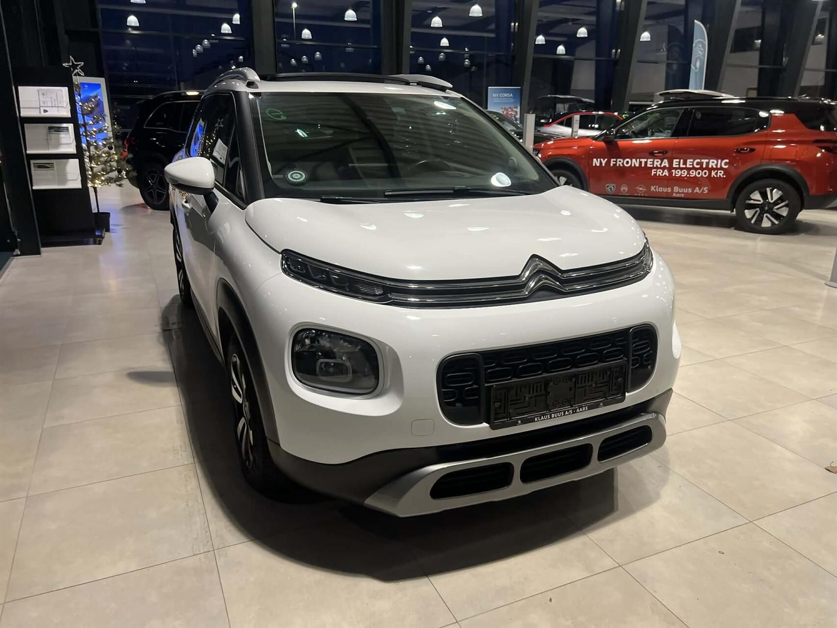 Billede af Citroën C3 Aircross 1,5 Blue HDi VTR Sport 100HK 5d