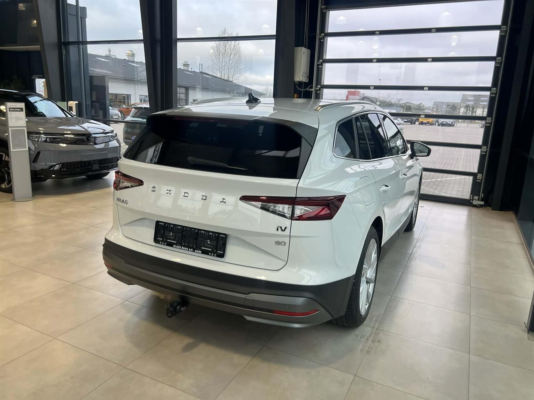 Billede af Skoda Enyaq 80 iV 204HK 5d Aut.