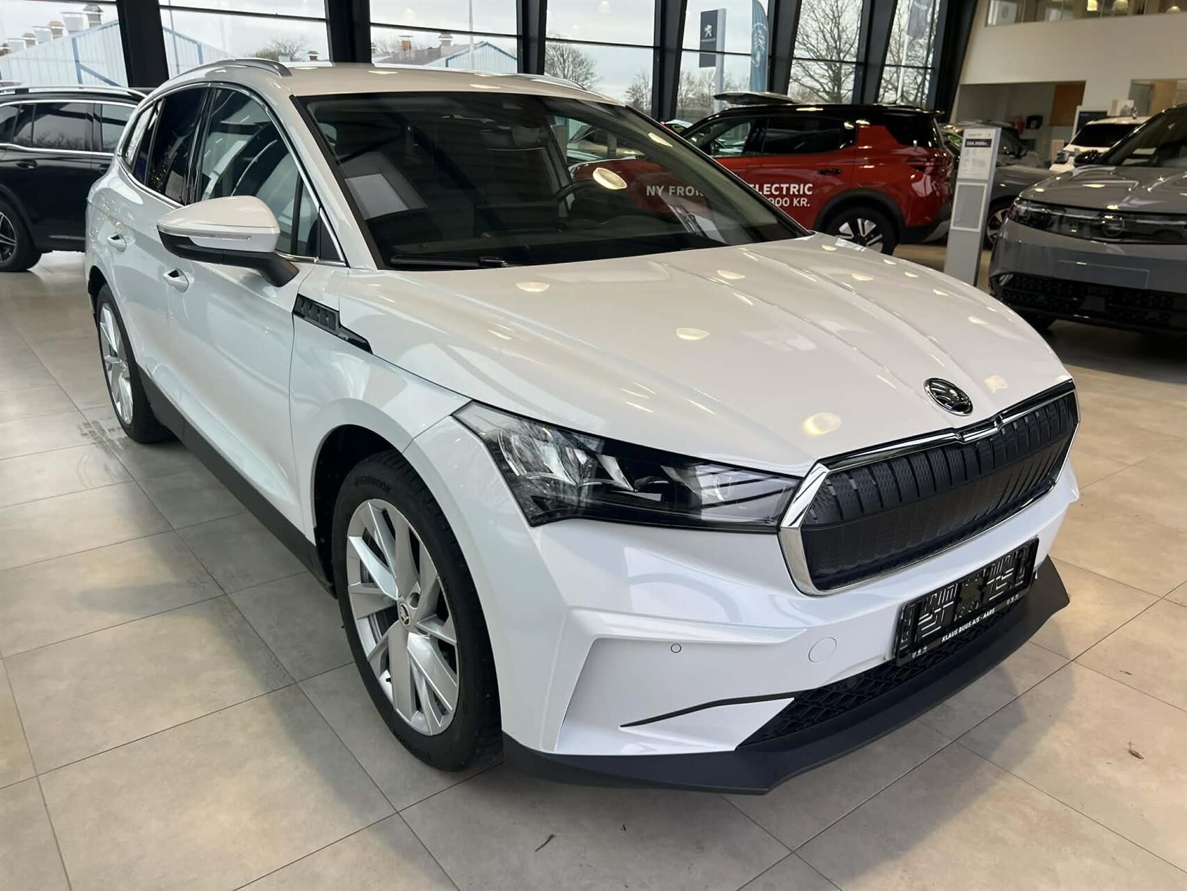 Billede af Skoda Enyaq 80 iV 204HK 5d Aut.
