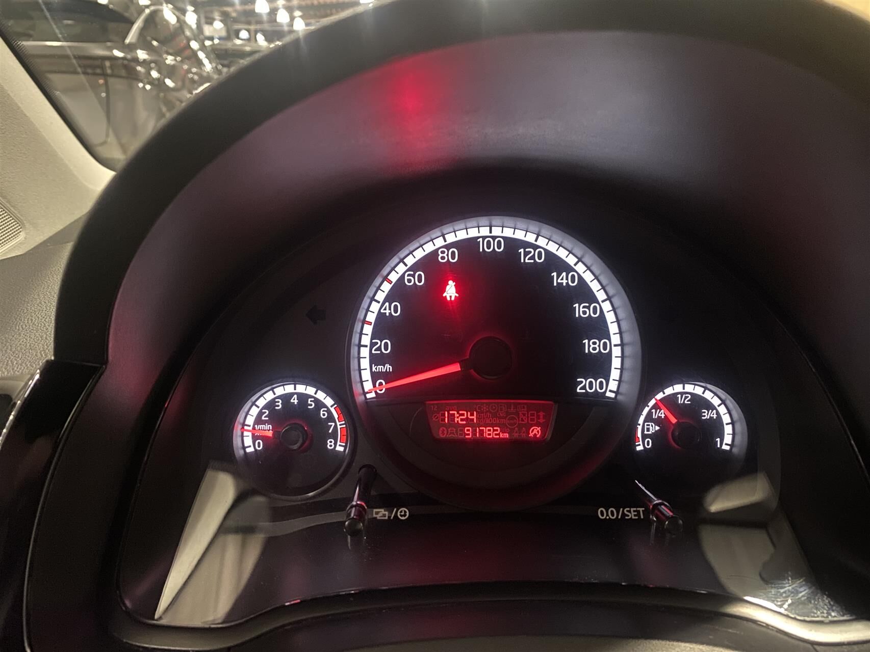 Billede af VW up 1,0 MPI BMT Move 60HK 5d