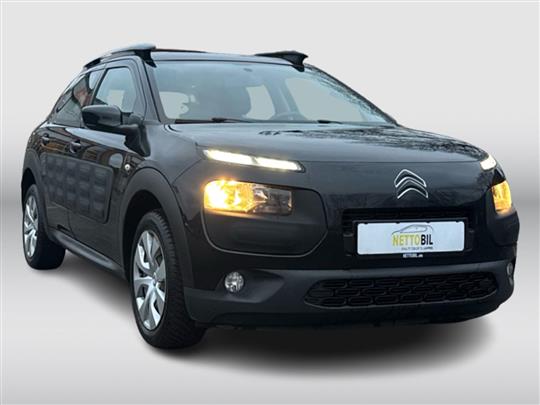Citroën C4 Cactus 1,2 PureTech Feel 82HK 5d