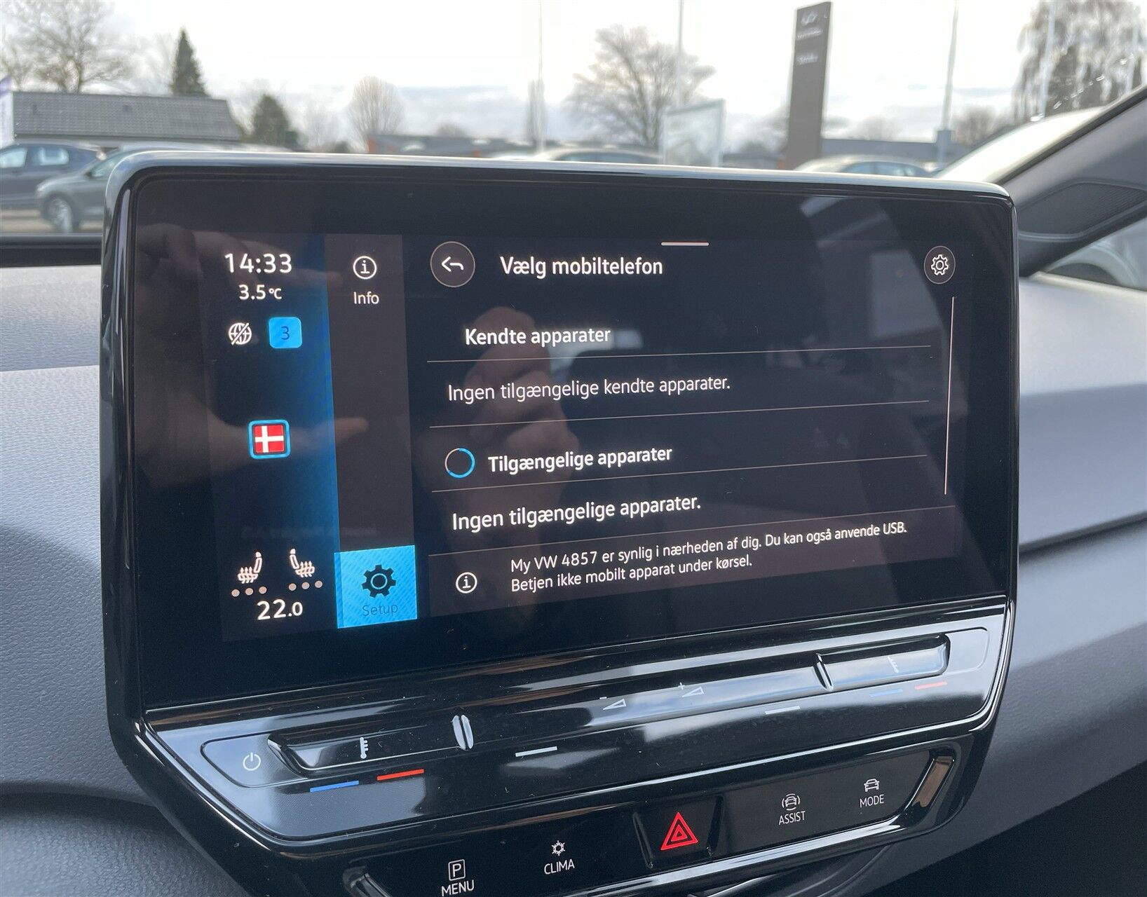 Billede af VW ID.3 EL Pro Performance 204HK 5d Aut.