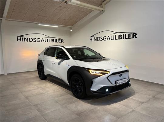 Subaru Solterra EL Limited AWD 218HK Aut.