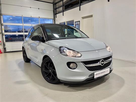 Opel Adam 1,0 GLAM Swingtop 90HK 3d 6g