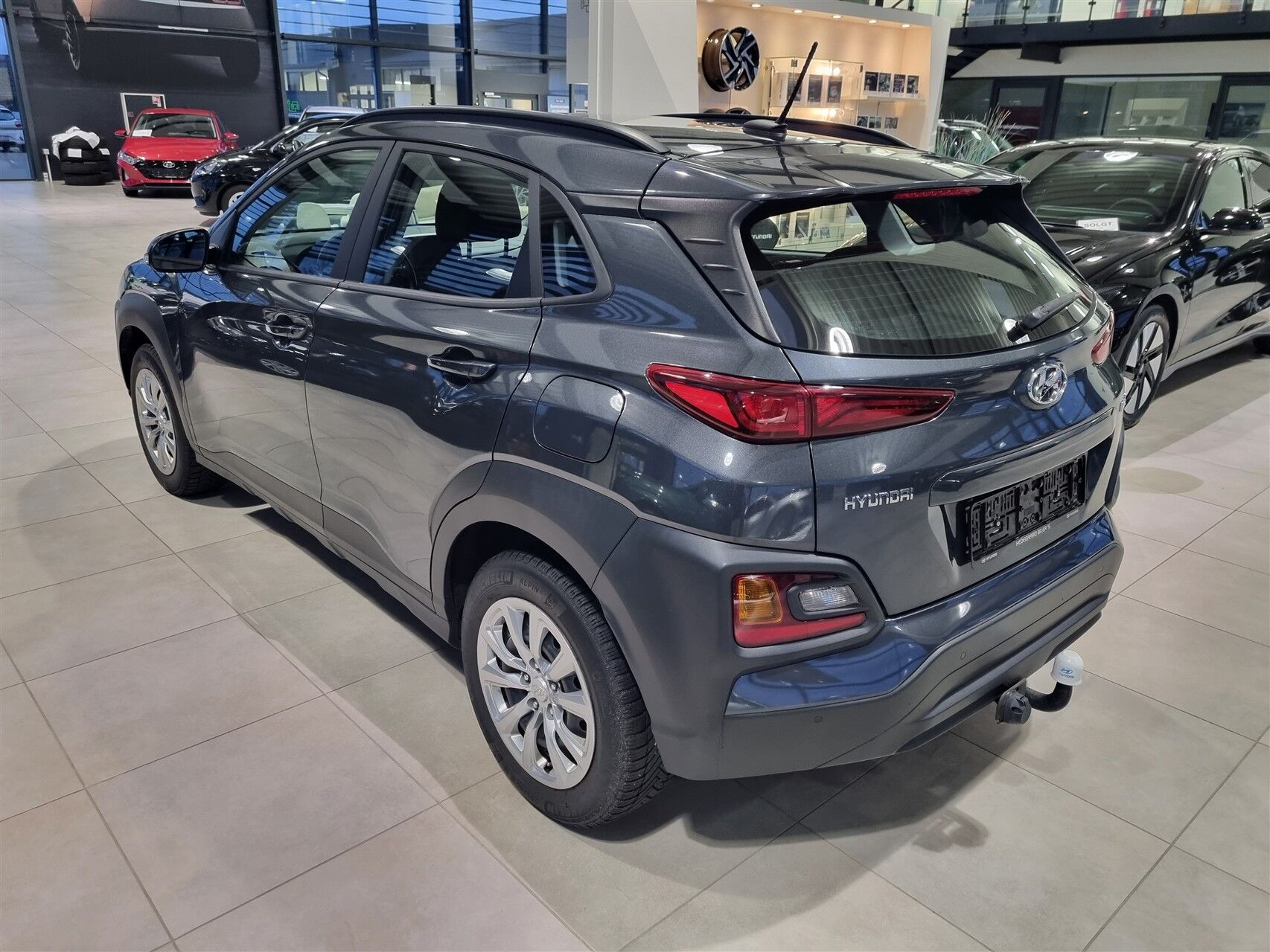 Billede af Hyundai Kona 1,0 T-GDI Life+ 120HK 5d 6g