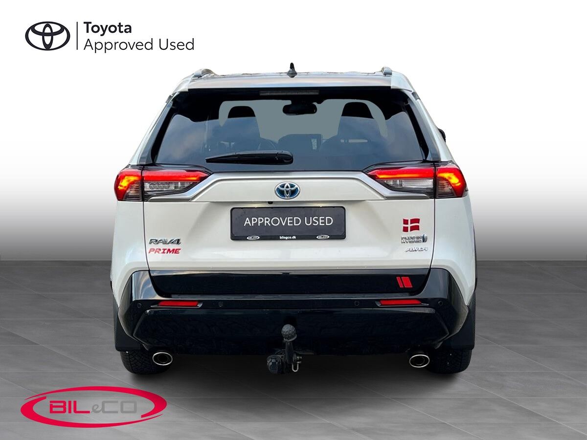 Billede af Toyota RAV4 Plug-in 2,5 Plugin-hybrid Active Premium AWD 306HK 5d 6g Aut.