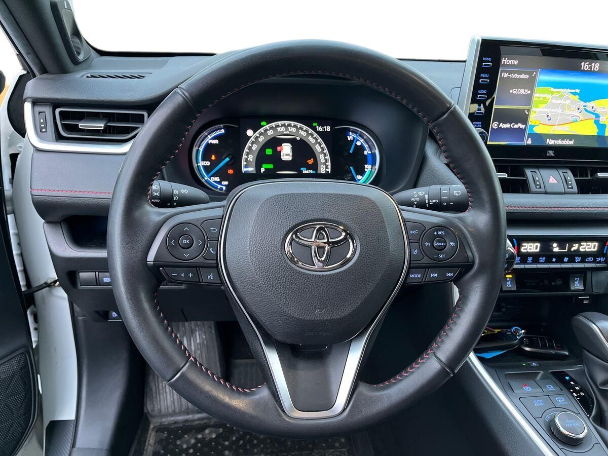Billede af Toyota RAV4 Plug-in 2,5 Plugin-hybrid Active Premium AWD 306HK 5d 6g Aut.