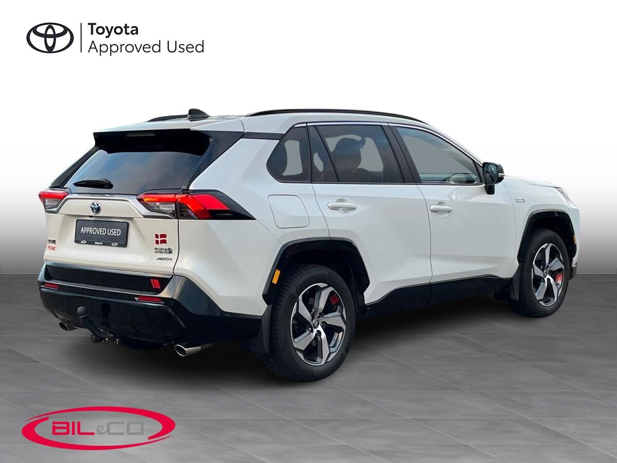 Billede af Toyota RAV4 Plug-in 2,5 Plugin-hybrid Active Premium AWD 306HK 5d 6g Aut.
