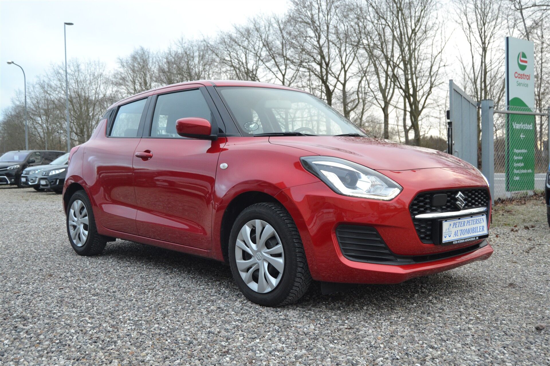 Billede af Suzuki Swift 1,2 Dualjet  Mild hybrid Club AEB 83HK 5d