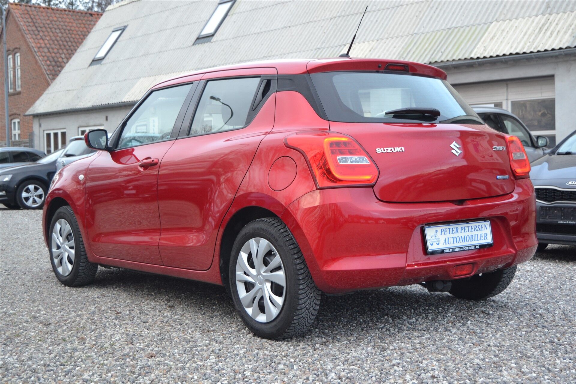 Billede af Suzuki Swift 1,2 Dualjet  Mild hybrid Club AEB 83HK 5d