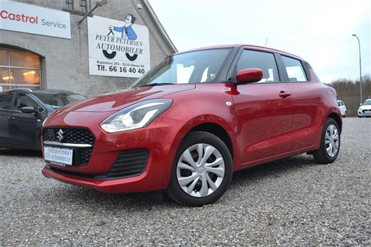 Suzuki Swift 1,2 Dualjet  Mild hybrid Club AEB 83HK 5d