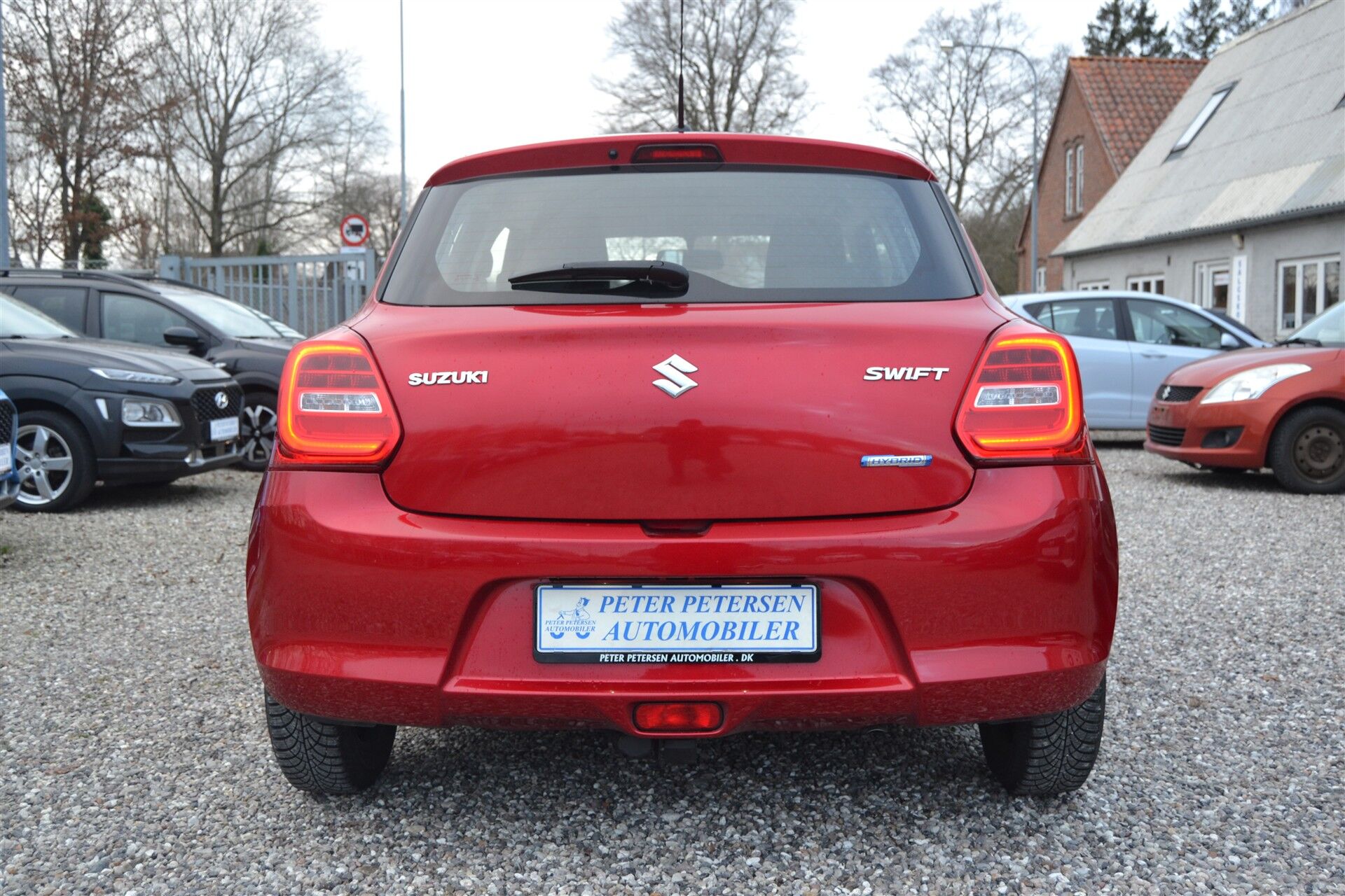 Billede af Suzuki Swift 1,2 Dualjet  Mild hybrid Club AEB 83HK 5d