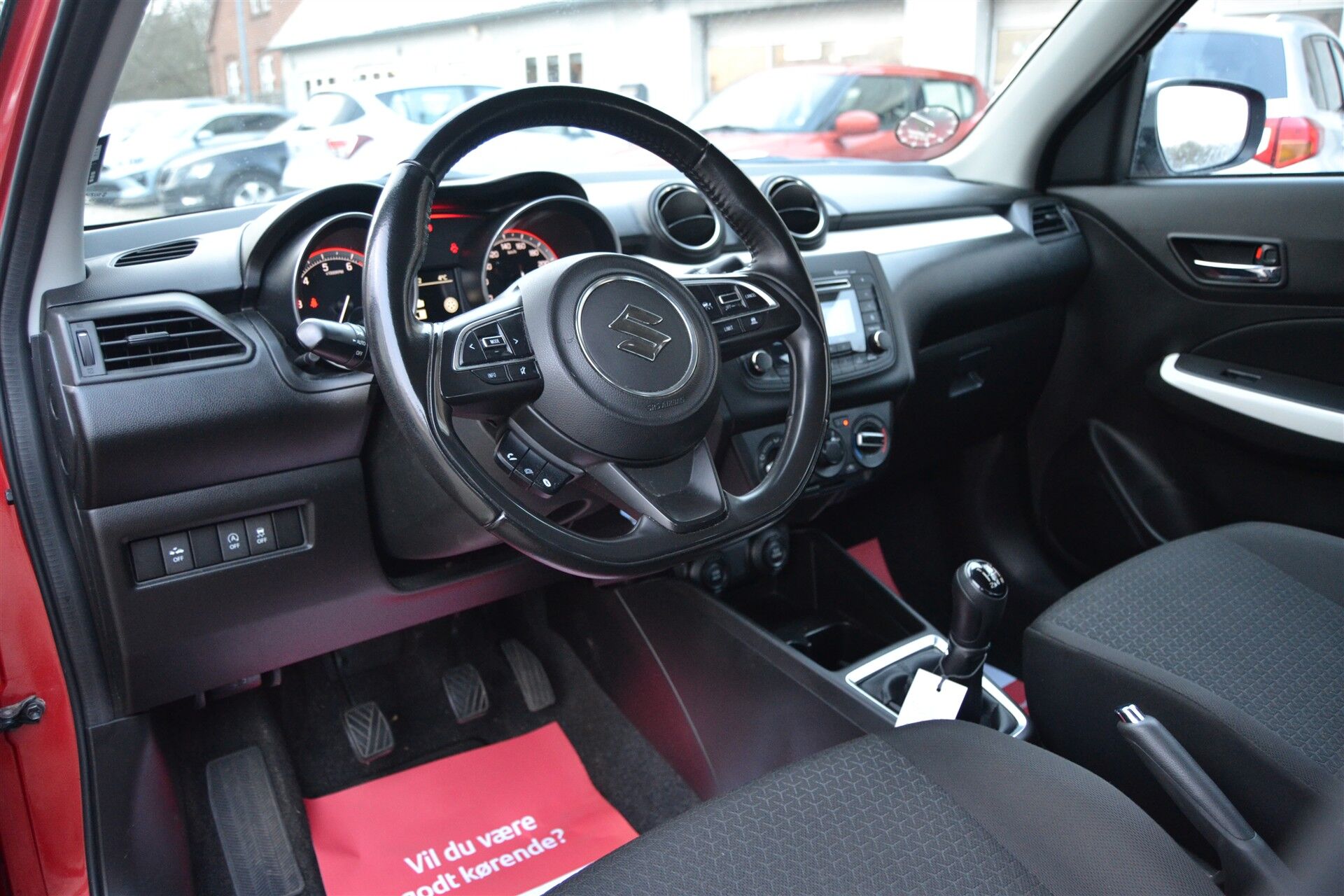 Billede af Suzuki Swift 1,2 Dualjet  Mild hybrid Club AEB 83HK 5d