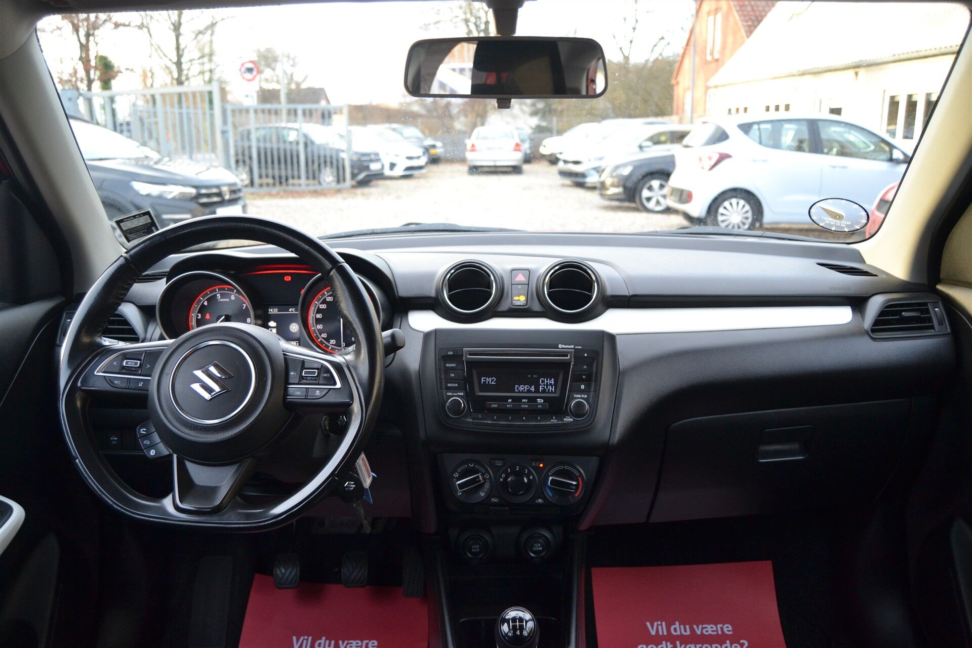 Billede af Suzuki Swift 1,2 Dualjet  Mild hybrid Club AEB 83HK 5d