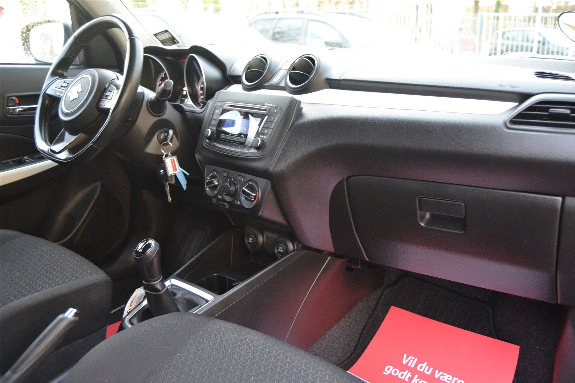 Billede af Suzuki Swift 1,2 Dualjet  Mild hybrid Club AEB 83HK 5d