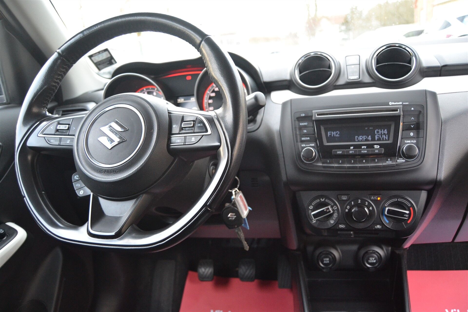 Billede af Suzuki Swift 1,2 Dualjet  Mild hybrid Club AEB 83HK 5d