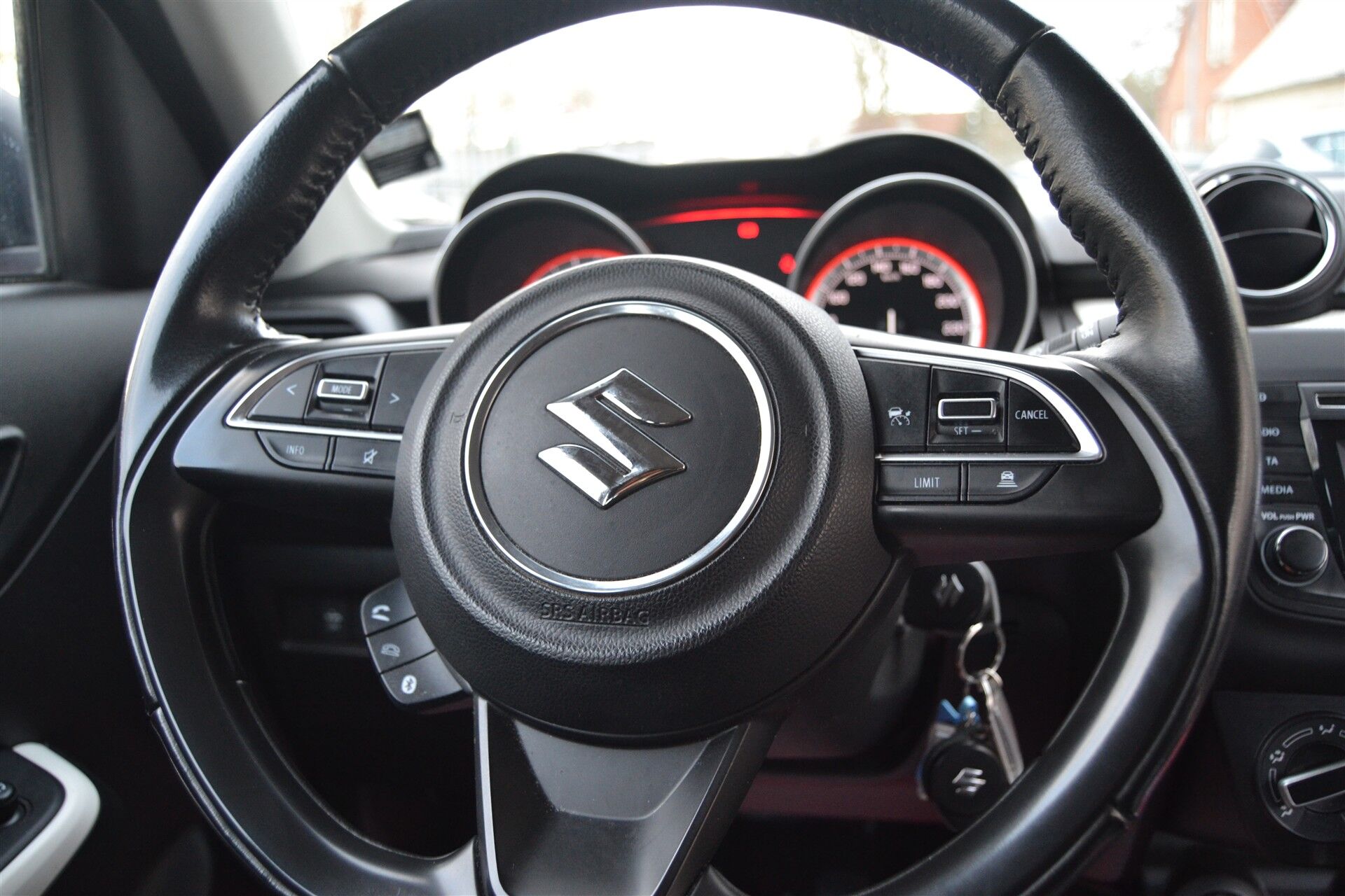 Billede af Suzuki Swift 1,2 Dualjet  Mild hybrid Club AEB 83HK 5d