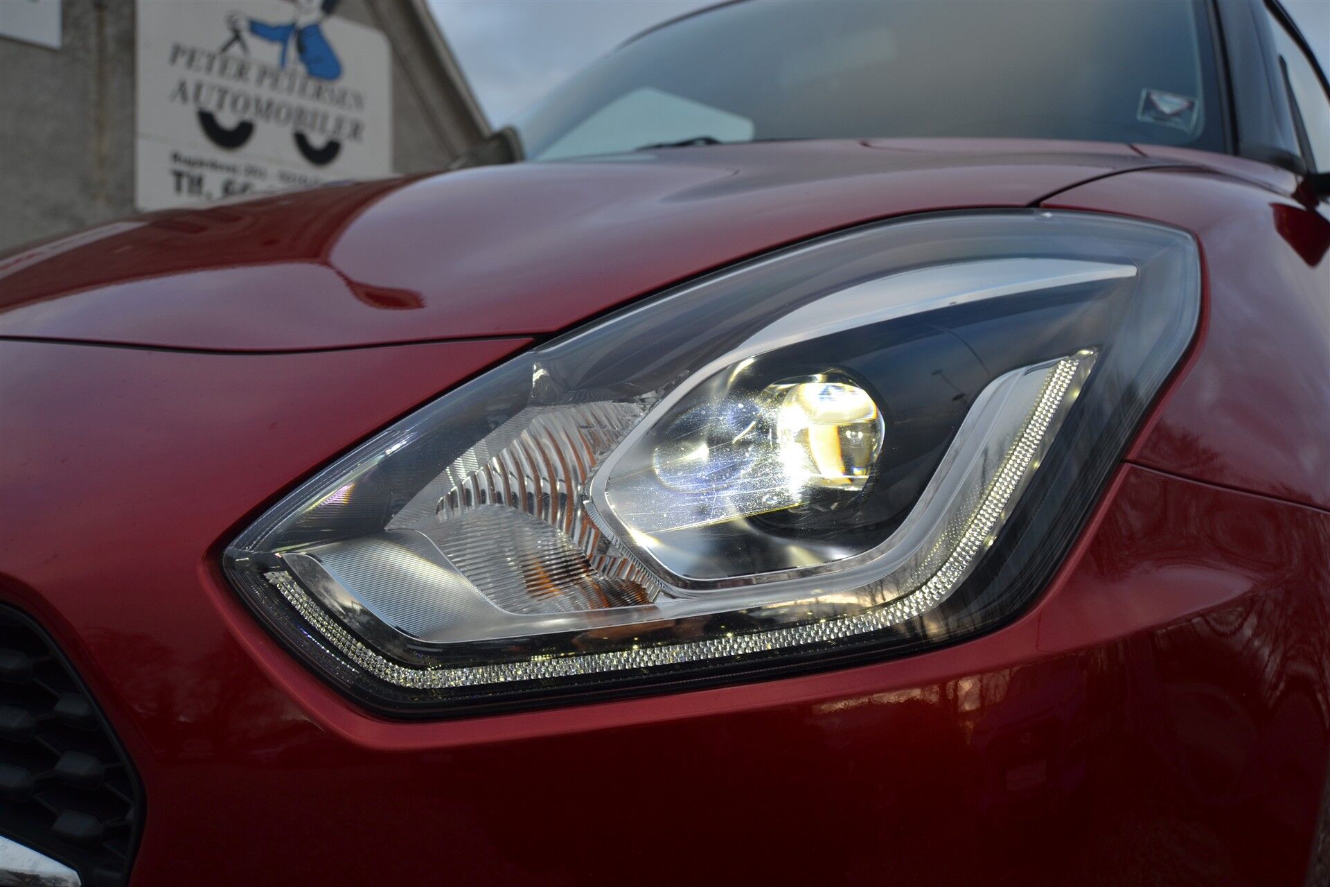 Billede af Suzuki Swift 1,2 Dualjet  Mild hybrid Club AEB 83HK 5d