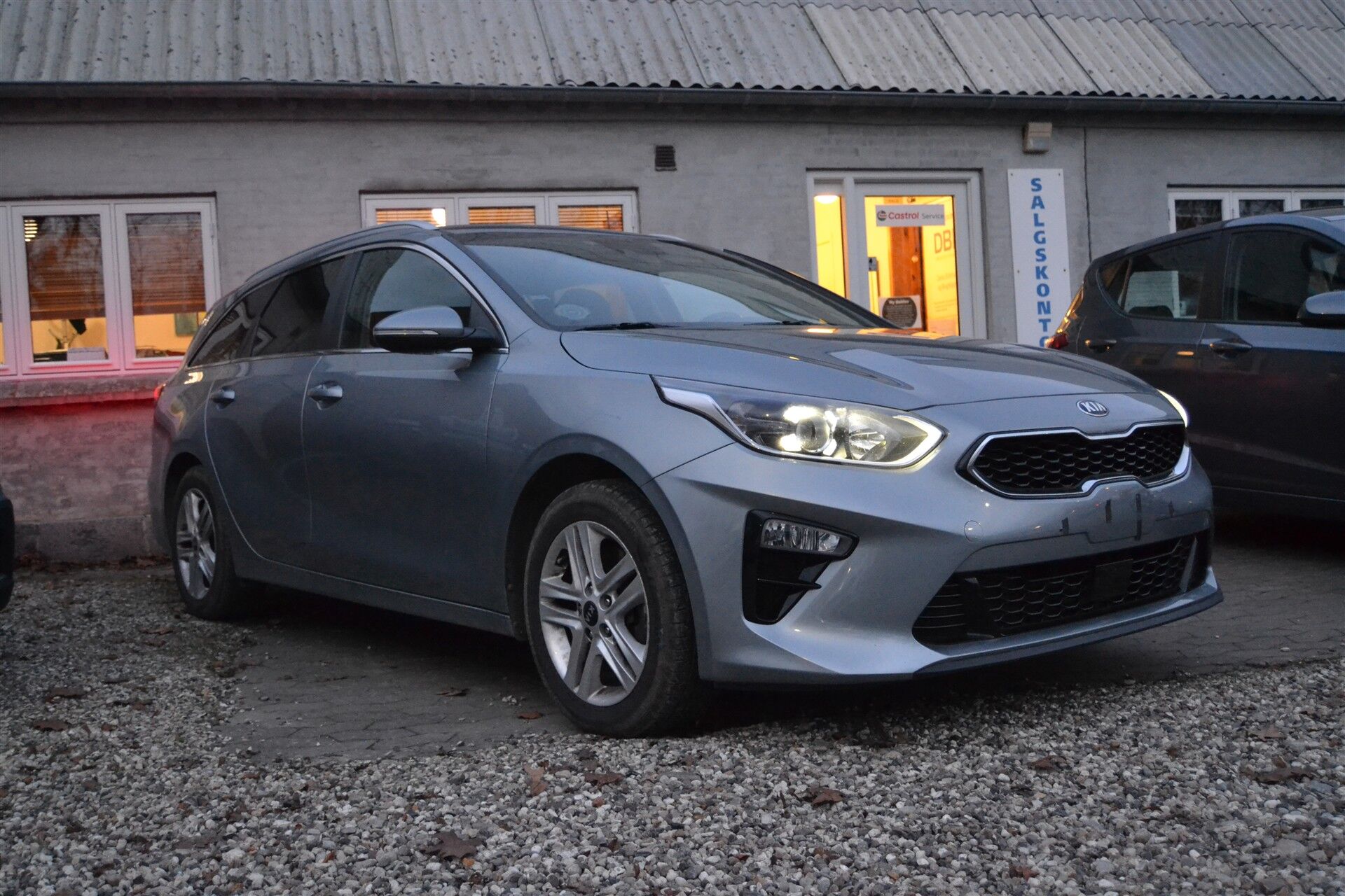 Billede af Kia Ceed SW 1,0 T-GDI Intro Edition 120HK Stc 6g