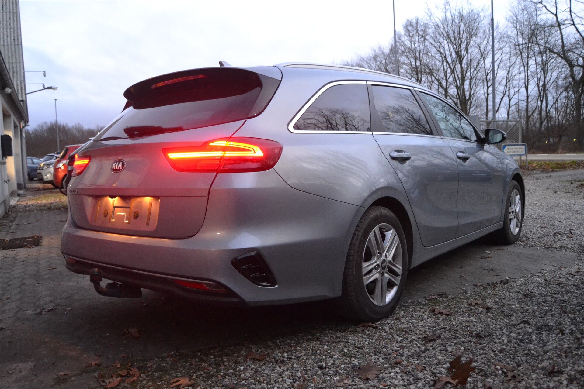 Billede af Kia Ceed SW 1,0 T-GDI Intro Edition 120HK Stc 6g