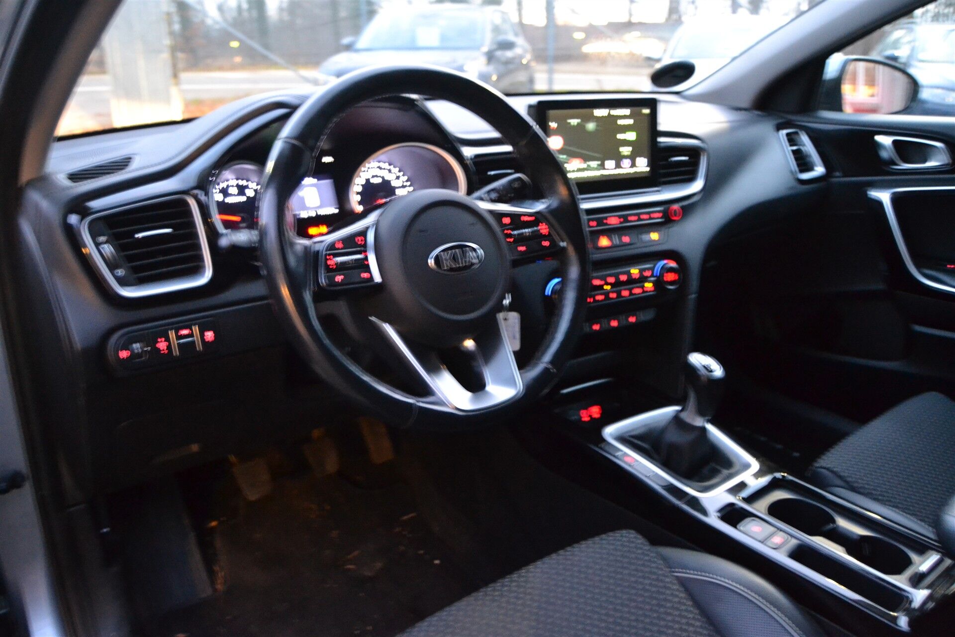 Billede af Kia Ceed SW 1,0 T-GDI Intro Edition 120HK Stc 6g