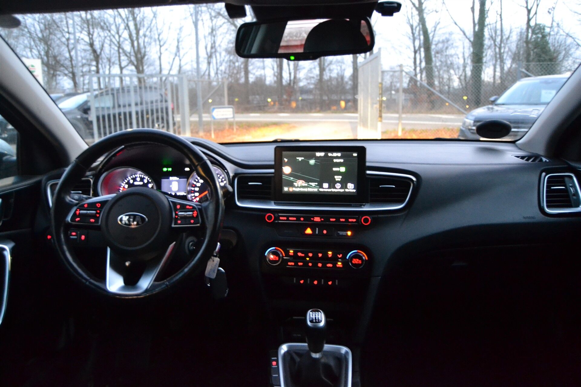 Billede af Kia Ceed SW 1,0 T-GDI Intro Edition 120HK Stc 6g