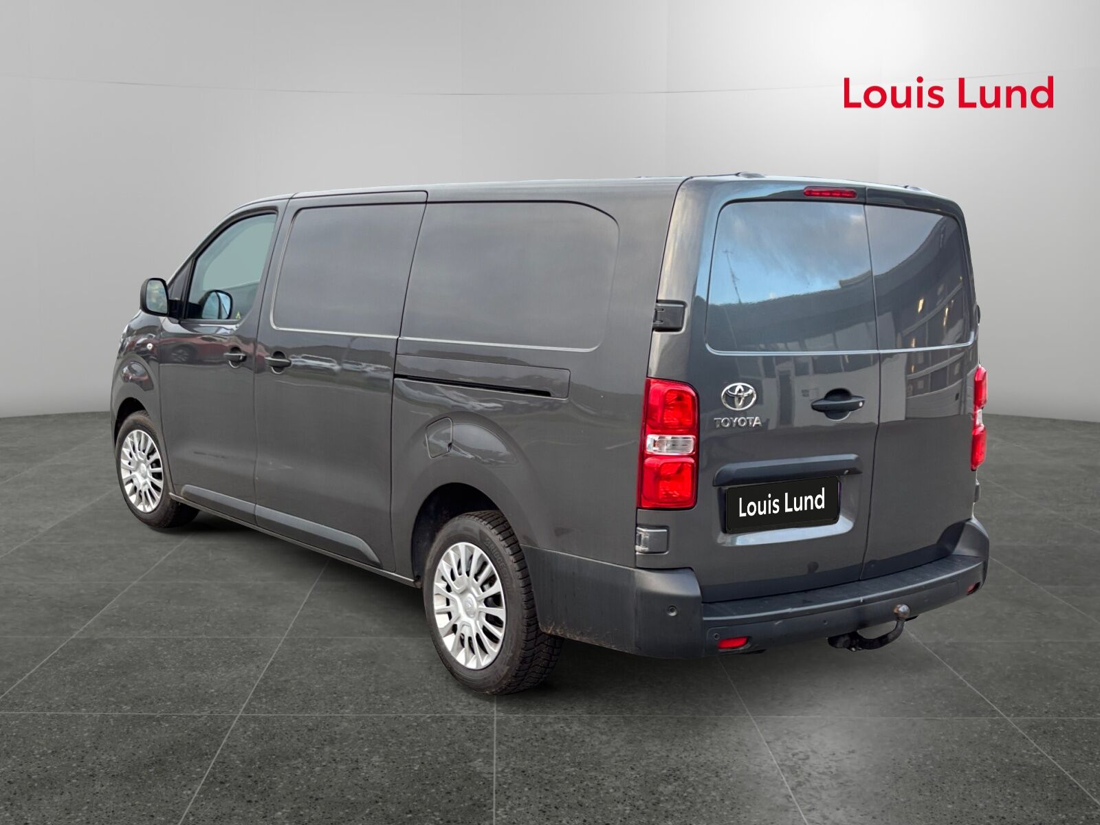 Billede af Toyota Proace Long 2,0 D Comfort Master Dobbelt skydedør, Dob. Bagdør 177HK Van 8g Aut.