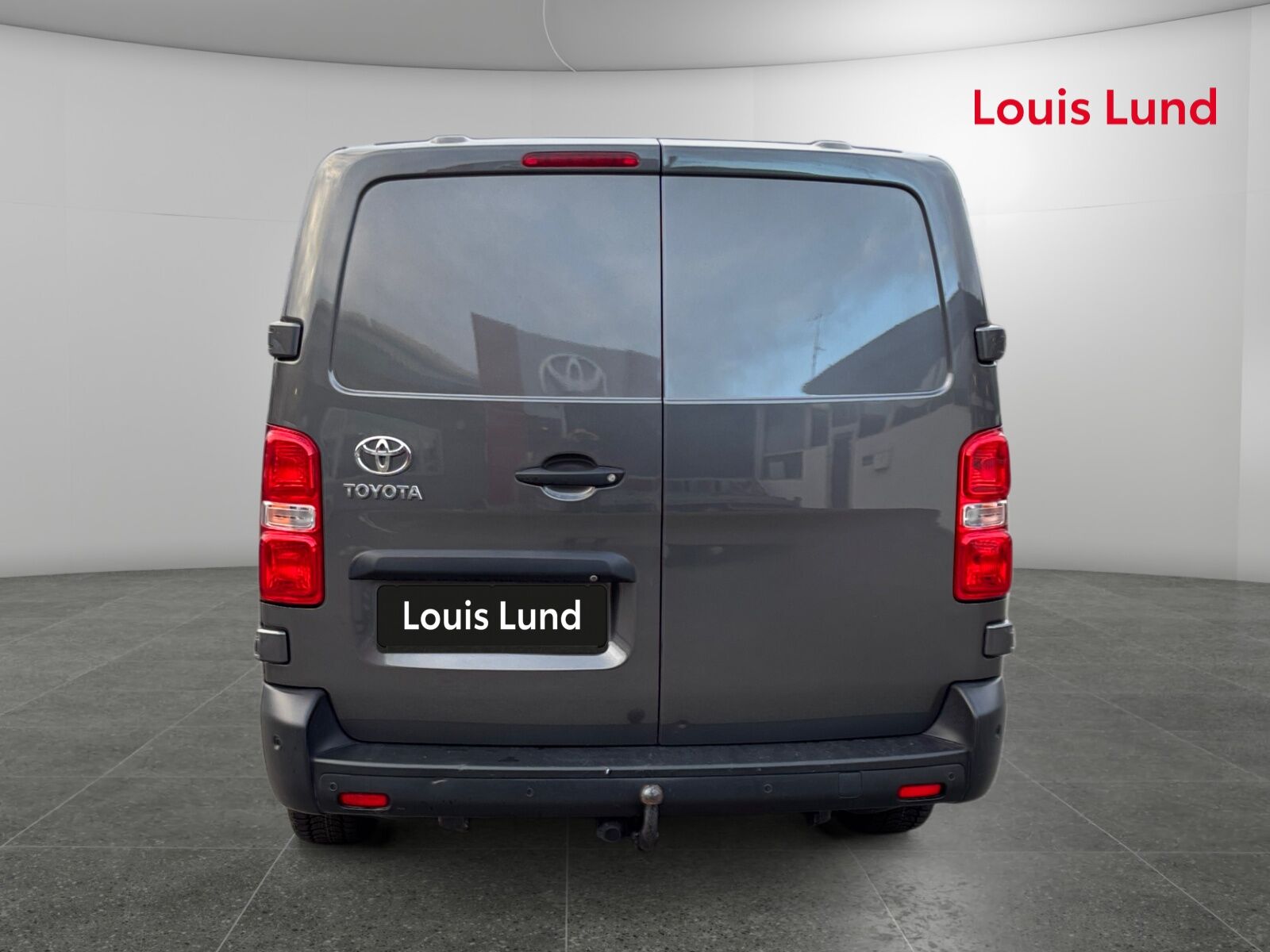 Billede af Toyota Proace Long 2,0 D Comfort Master Dobbelt skydedør, Dob. Bagdør 177HK Van 8g Aut.