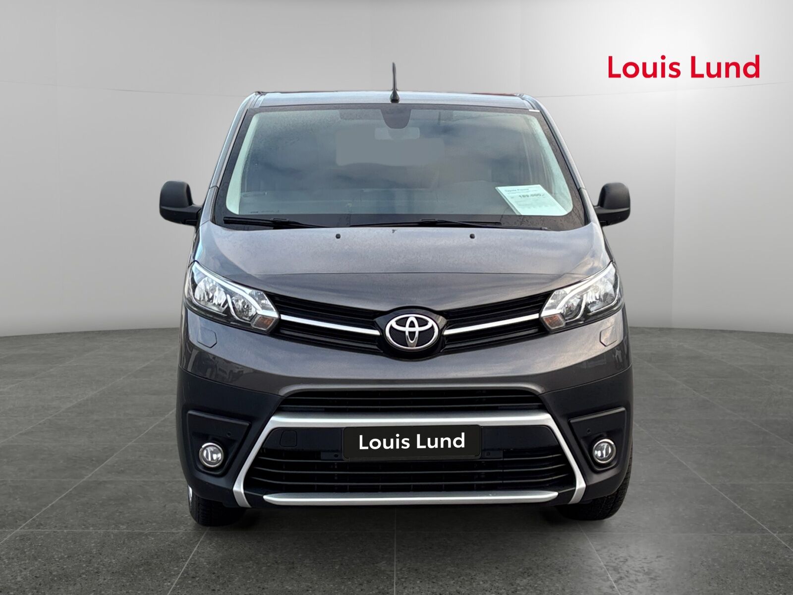 Billede af Toyota Proace Long 2,0 D Comfort Master Dobbelt skydedør, Dob. Bagdør 177HK Van 8g Aut.