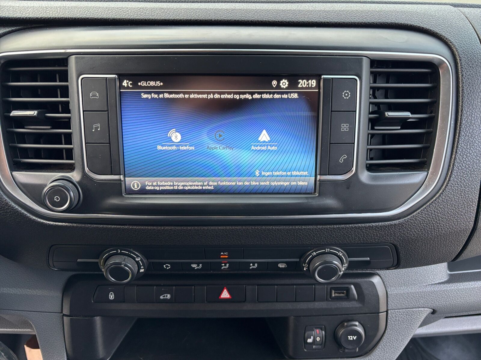 Billede af Toyota Proace Long 2,0 D Comfort Master Dobbelt skydedør, Dob. Bagdør 177HK Van 8g Aut.