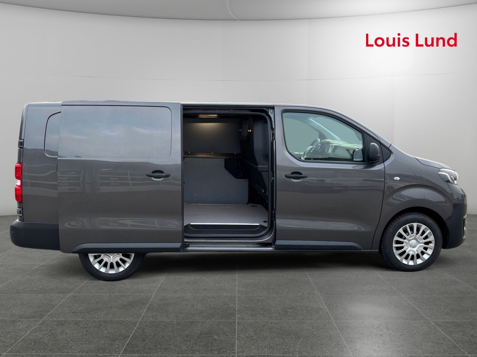 Billede af Toyota Proace Long 2,0 D Comfort Master Dobbelt skydedør, Dob. Bagdør 177HK Van 8g Aut.