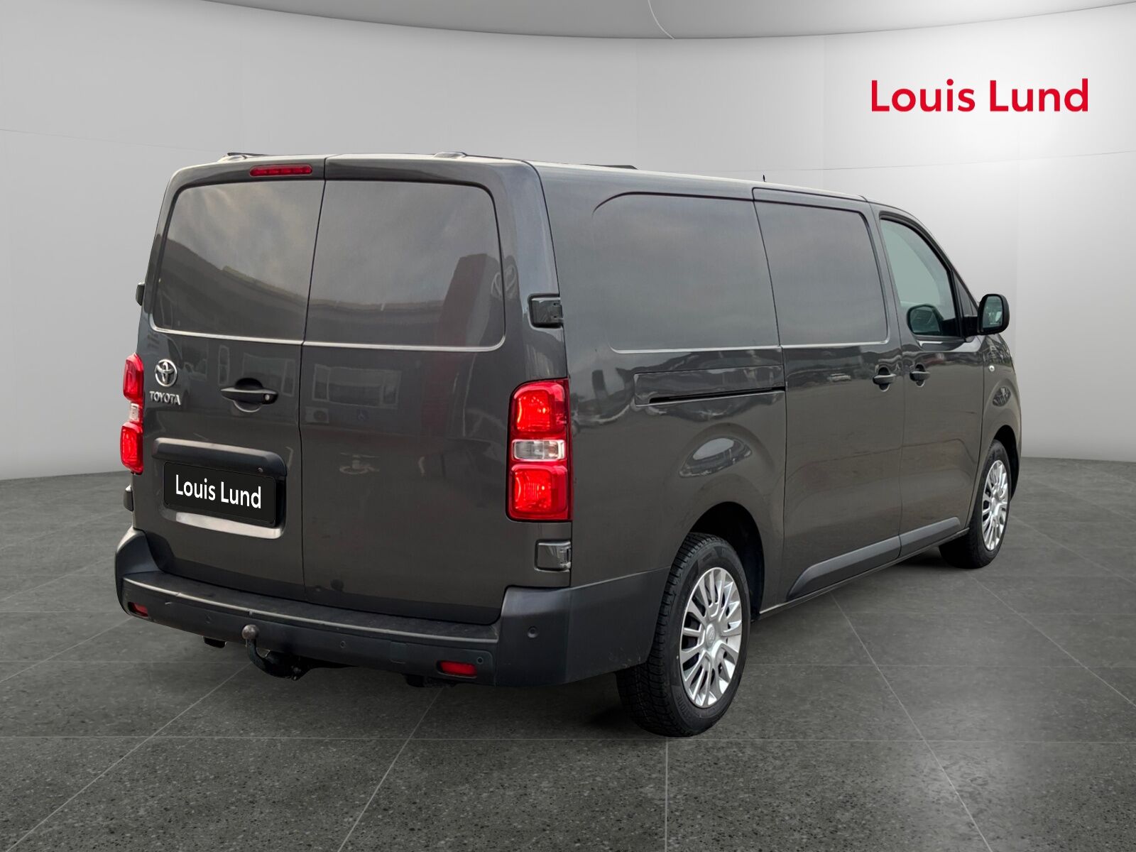 Billede af Toyota Proace Long 2,0 D Comfort Master Dobbelt skydedør, Dob. Bagdør 177HK Van 8g Aut.