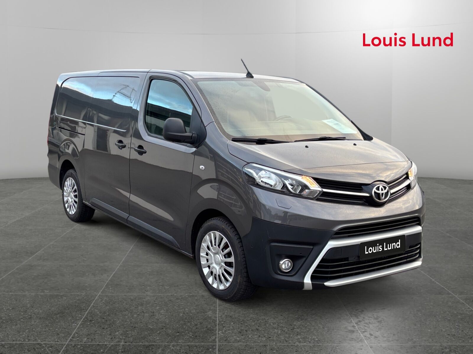 Billede af Toyota Proace Long 2,0 D Comfort Master Dobbelt skydedør, Dob. Bagdør 177HK Van 8g Aut.