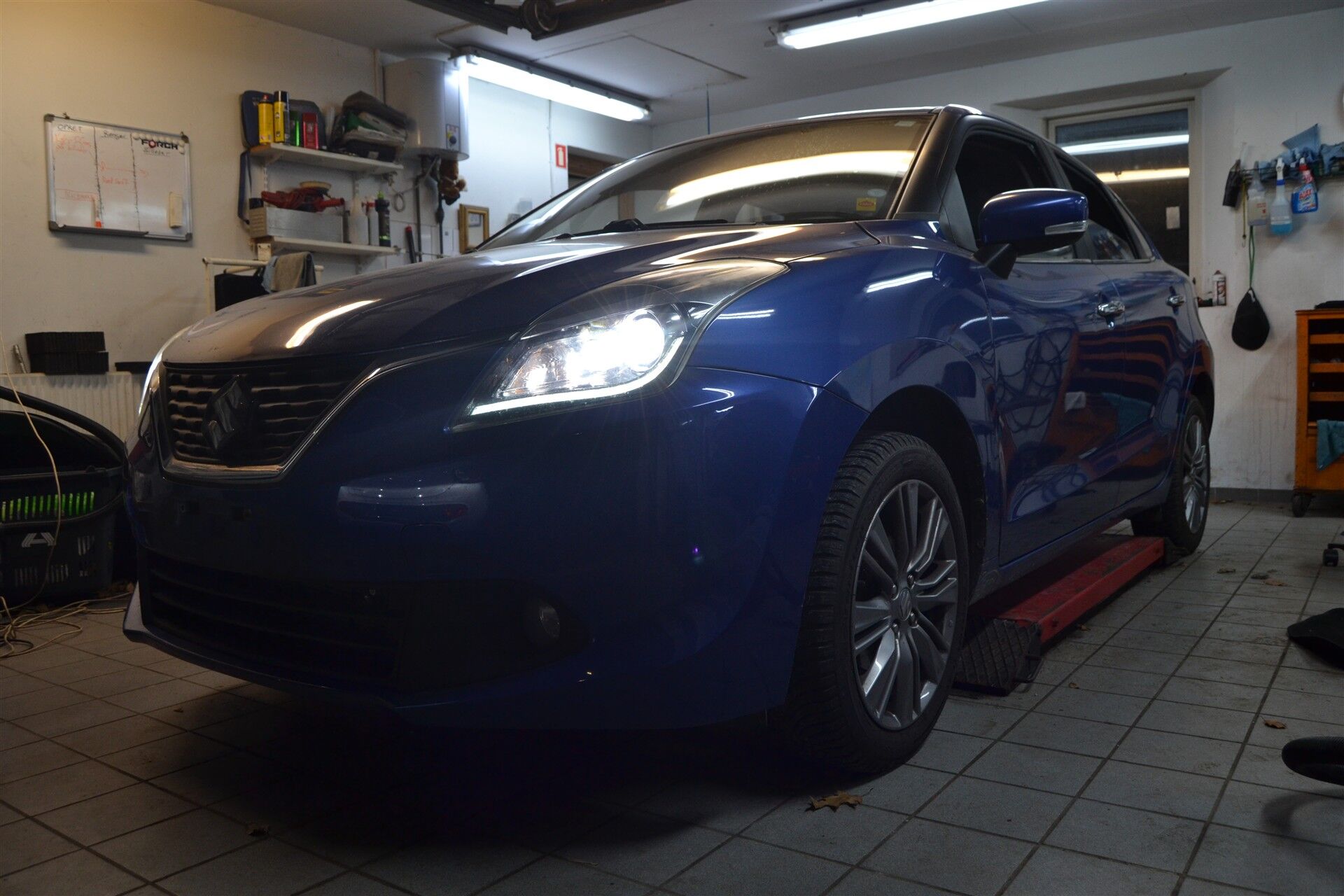 Billede af Suzuki Baleno 1,2 Dualjet 16V Exclusive Extra 90HK 5d