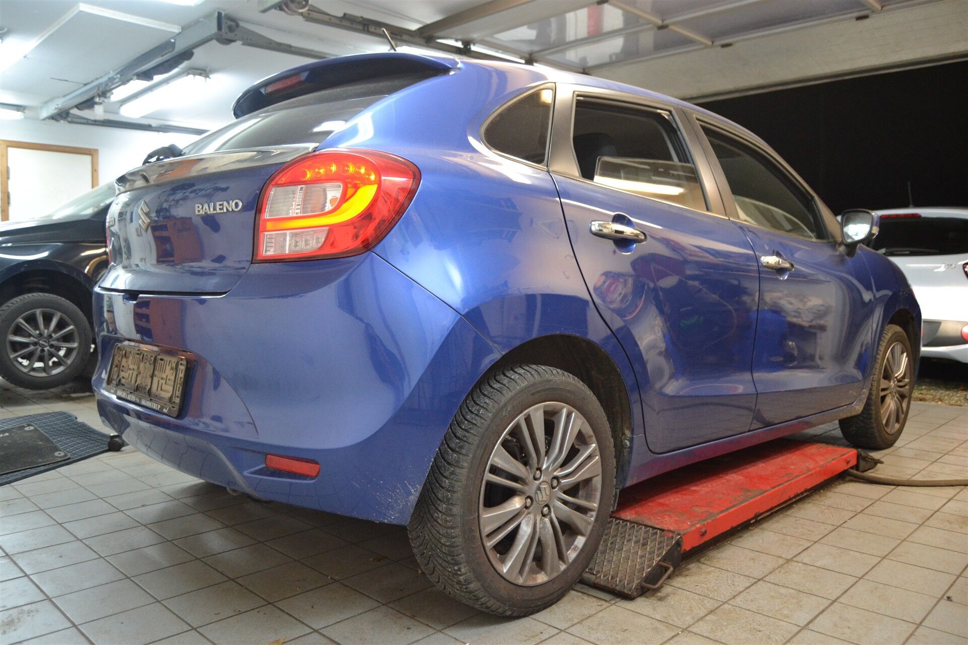 Billede af Suzuki Baleno 1,2 Dualjet 16V Exclusive Extra 90HK 5d