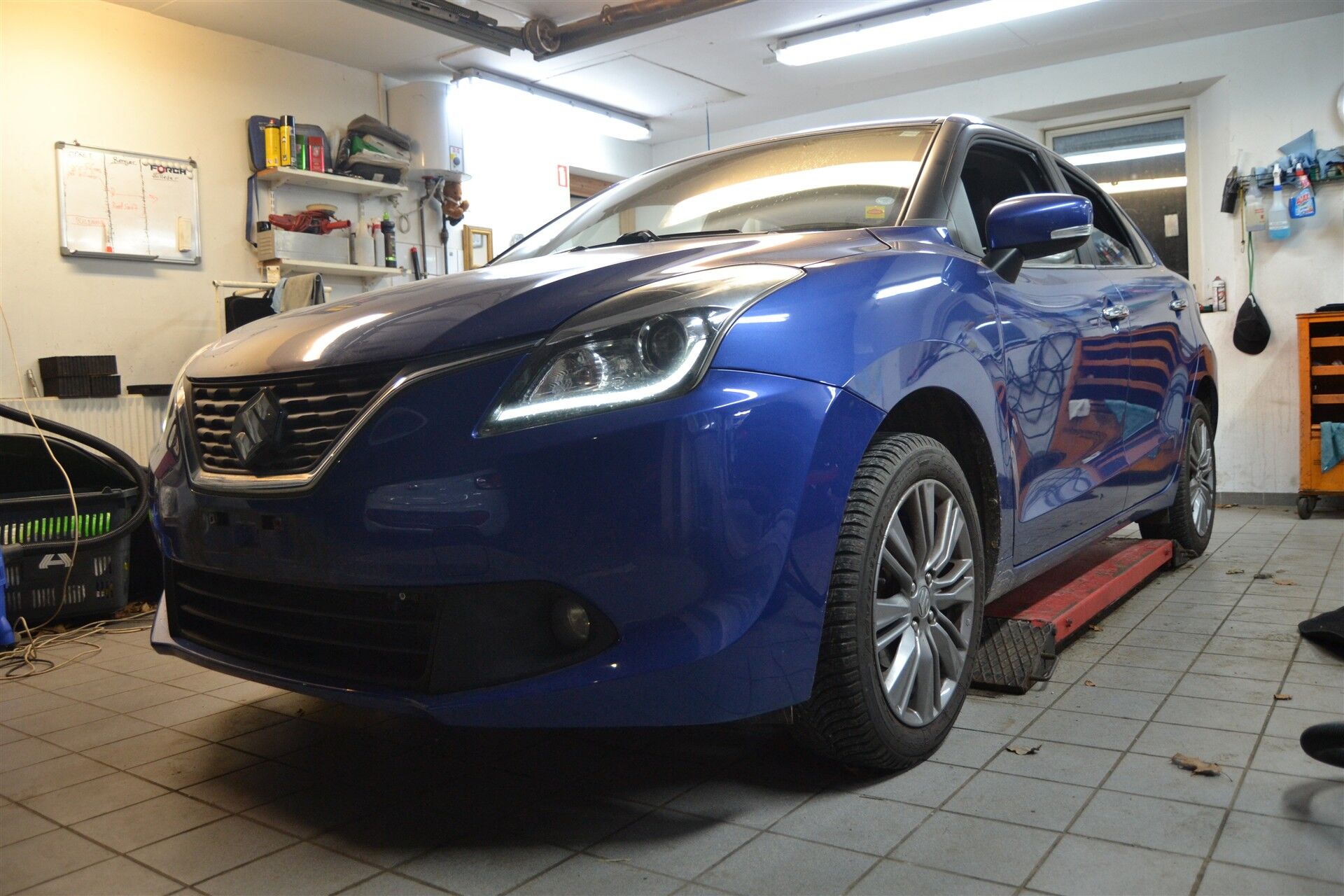 Billede af Suzuki Baleno 1,2 Dualjet 16V Exclusive Extra 90HK 5d