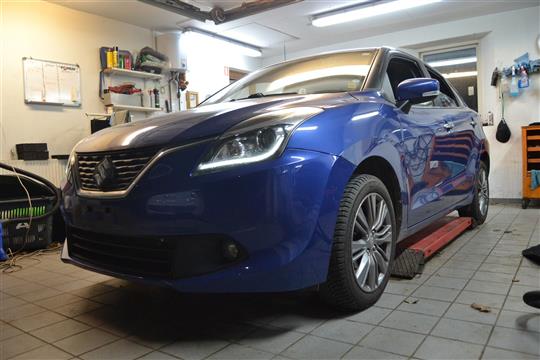 Suzuki Baleno 1,2 Dualjet 16V Exclusive Extra 90HK 5d